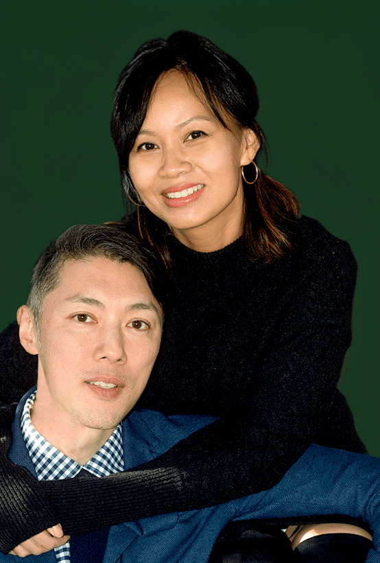 Sammi and Kwok couple portraits WS Portraits